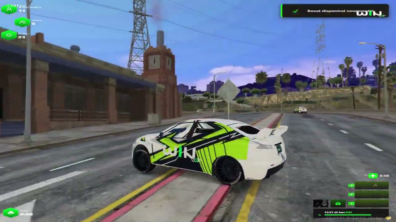 back to fivem.. (only c)