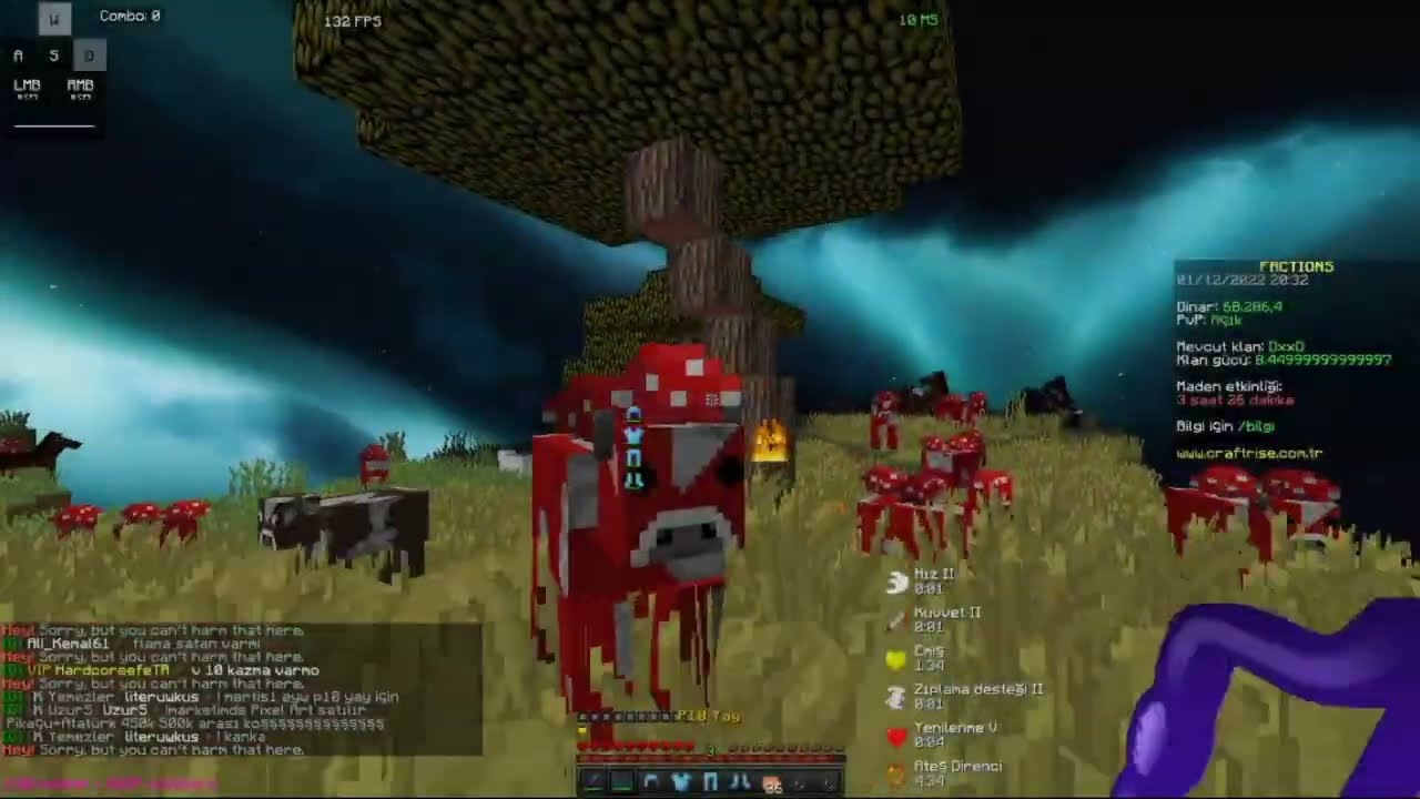 max craftrise factions (: