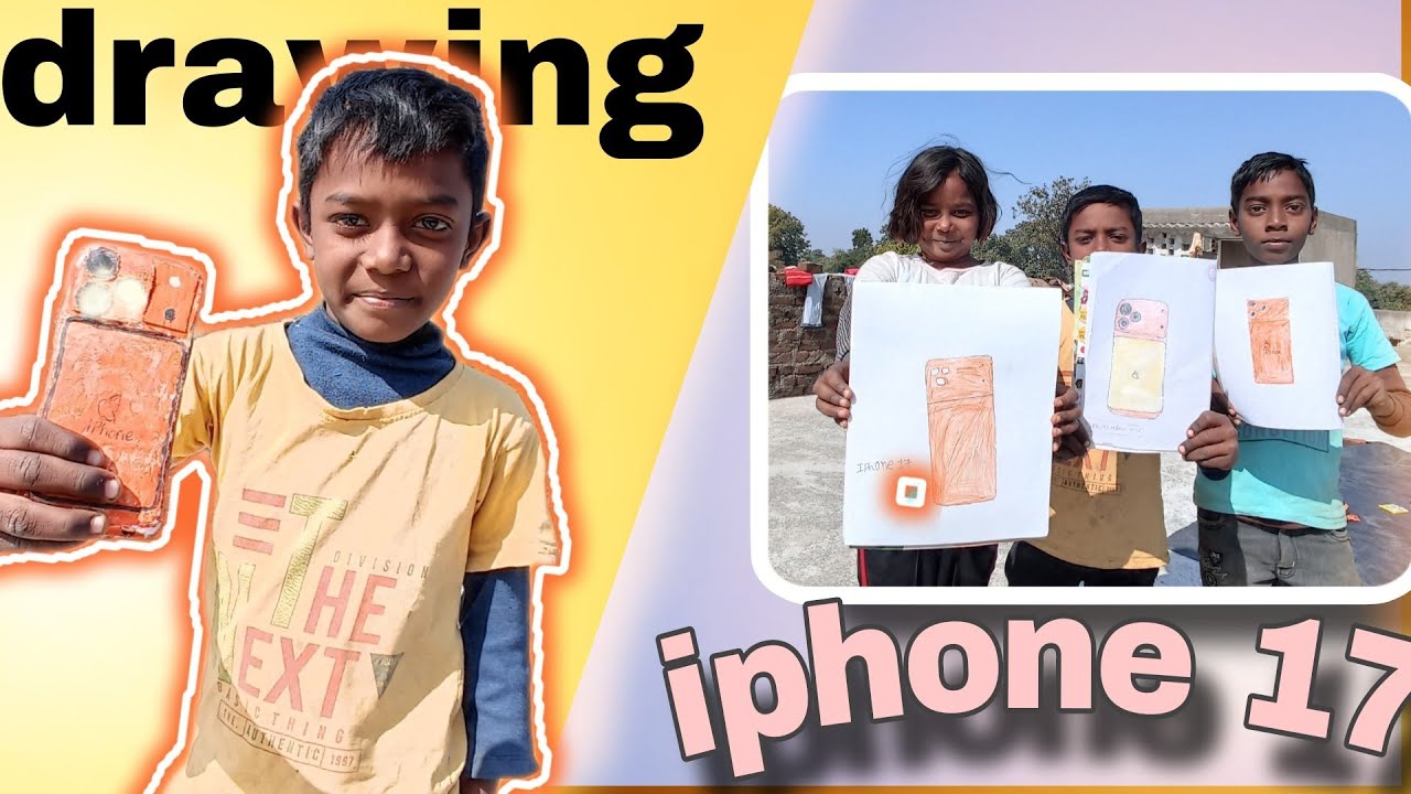 Drawing iphone 17 😱 