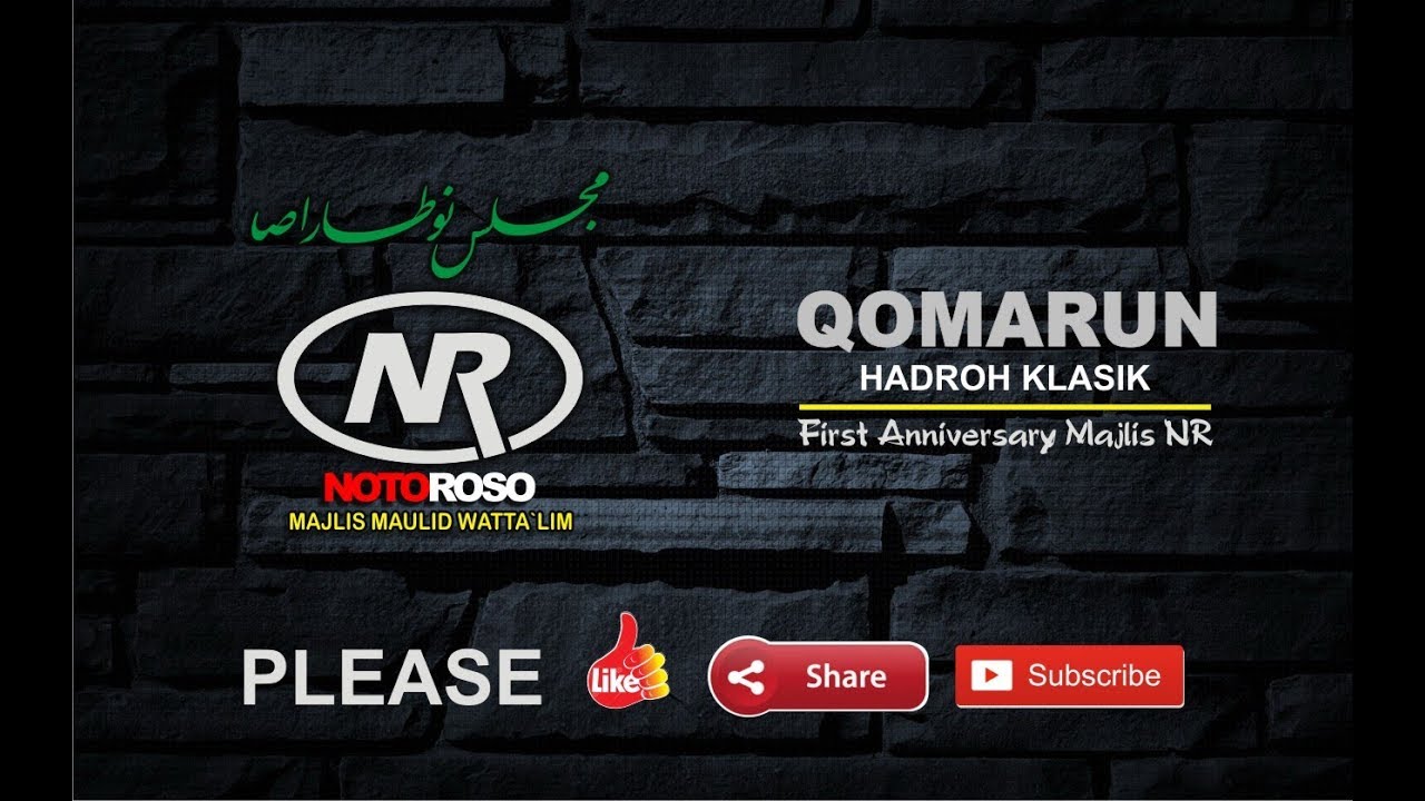 QOMARUN - majelis notoroso