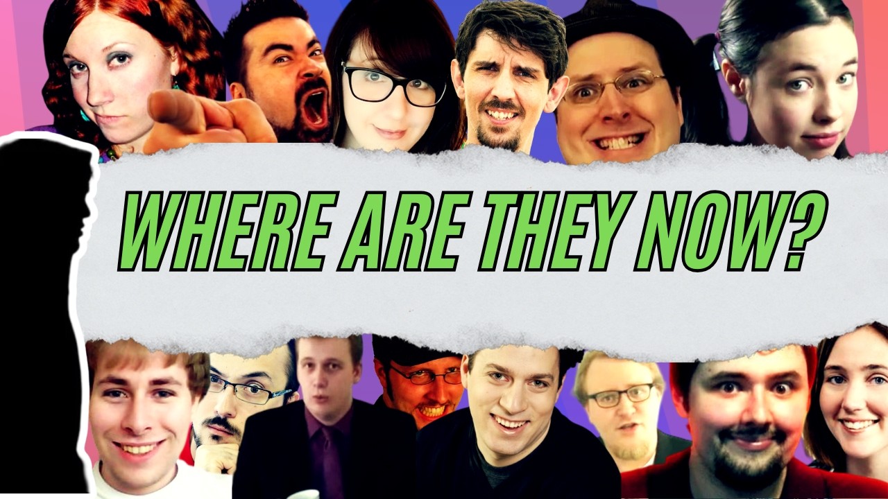 Channel Awesome (TGWTG) Where Are They Now?