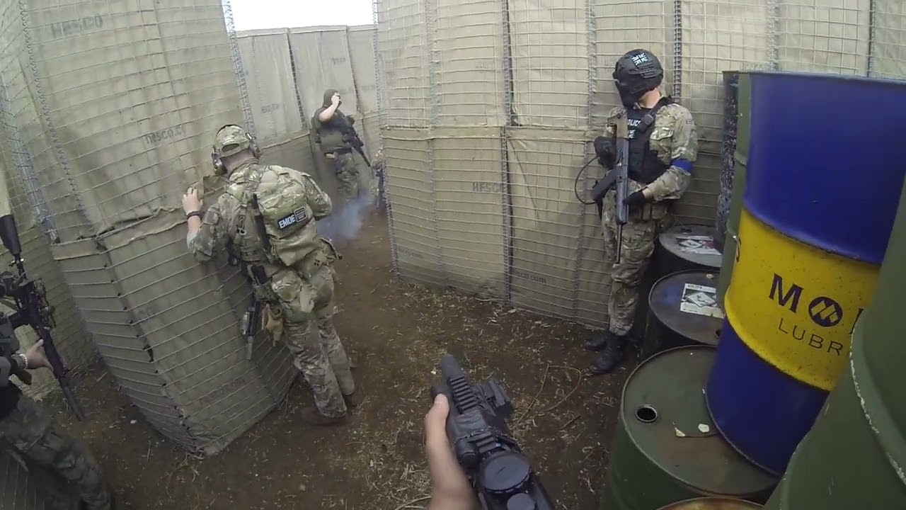 INSANE airsoft milsim   RIFT airsoft   RedCon2