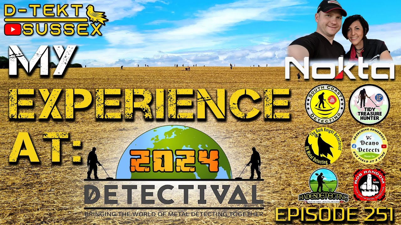 Detectival 2024 Metal Detecting Festival! Nokta Triple Score - Episode 251