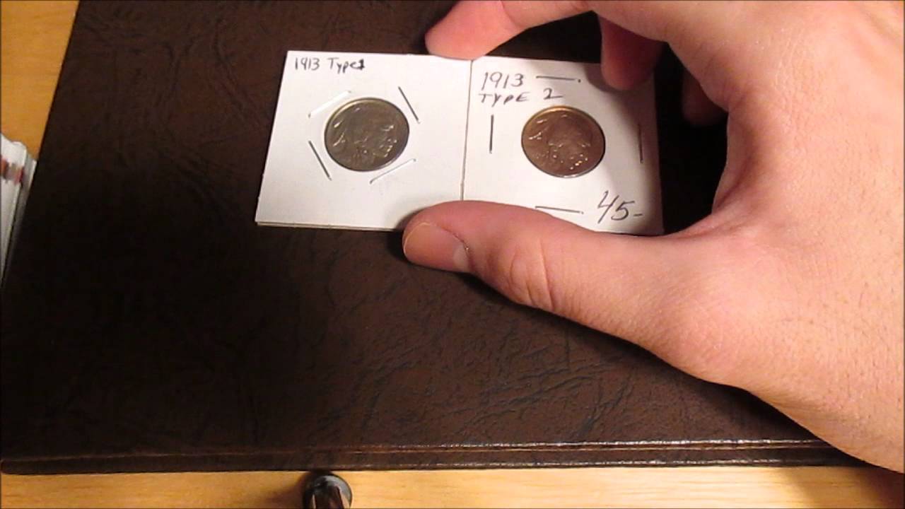 Type 1 & Type 2 1913 Buffalo Nickels, VR for PlataStacker1 300 Subscriber Contest!