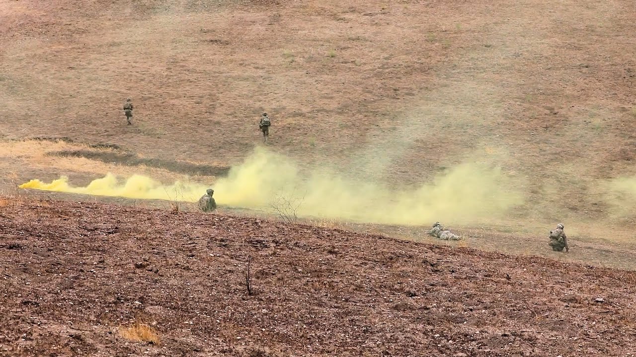 HIARNG Soldiers Explosive Activities - XCTC 22