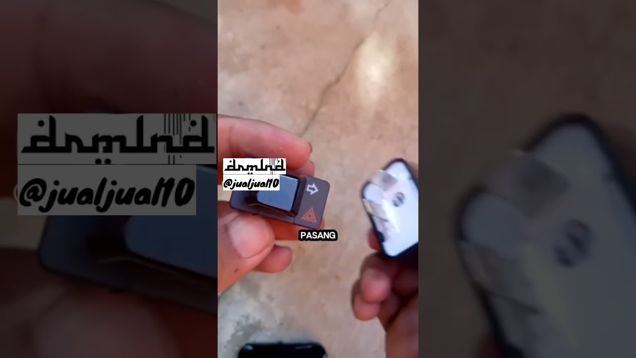 Saklar sein hazard pnp matic #beat #honda #motorcycle #motovlog #lampusein #lampuhazard #motor