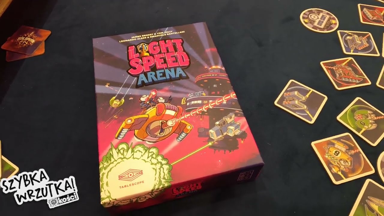 Quick Throw - Light Speed ​​Arena