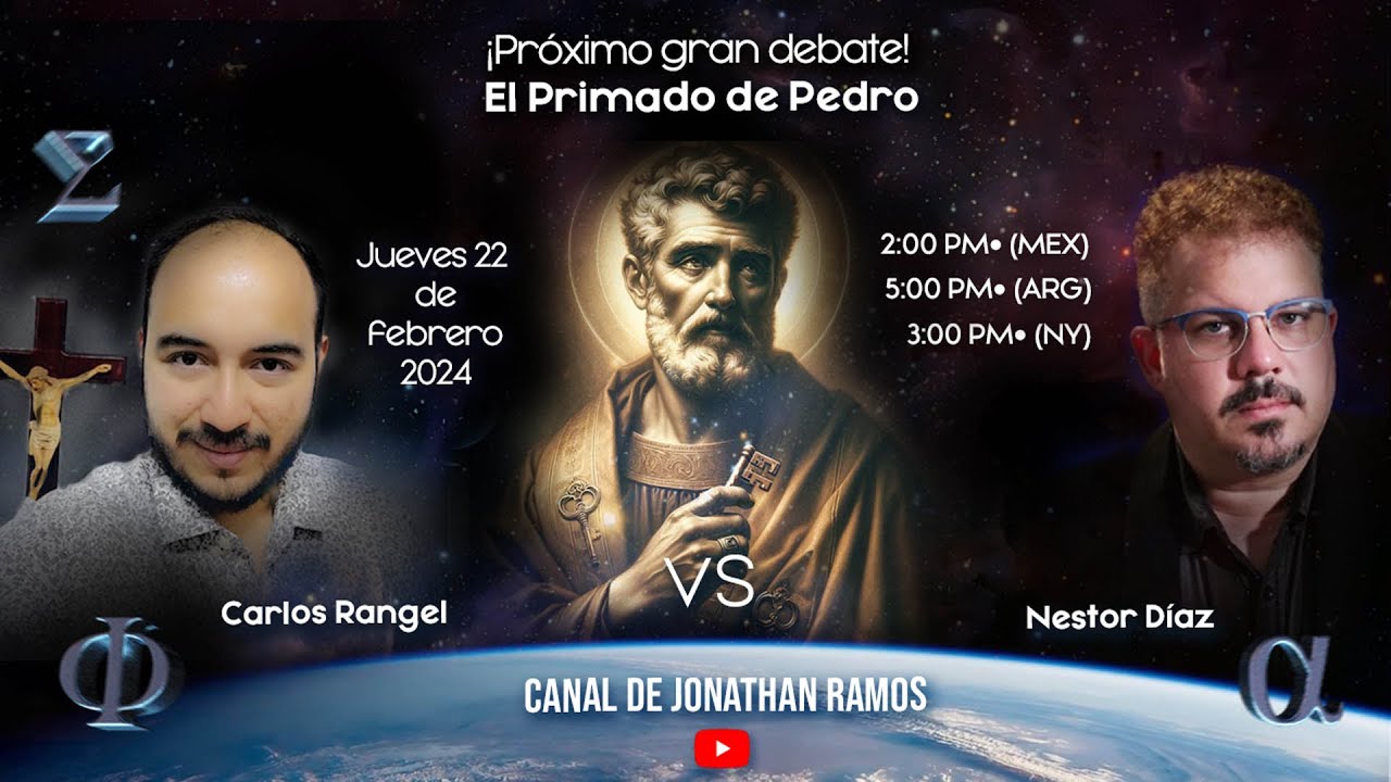 Debate: El primado de Pedro  - Carlos Rangel vs. Néstor Díaz