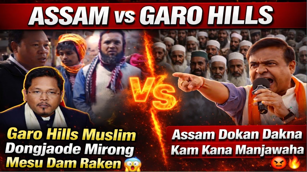 Assamo muslim rangko kam kae cha.na nokchakjengaha_Garo Hillso muslim rangna support kaenga_18 Feb..