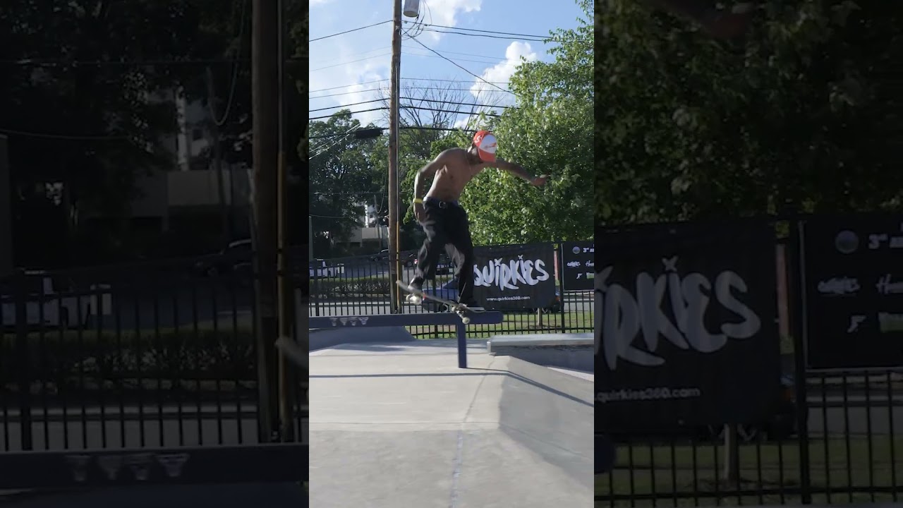 Aamir  Crook Nollie Flip middletown  #nyskateboarding