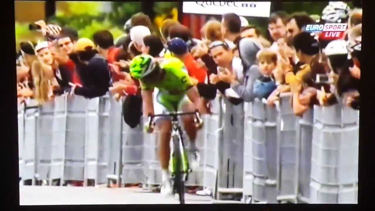GP Montreal 2013 (unbelievable PETER SAGAN) cz comment