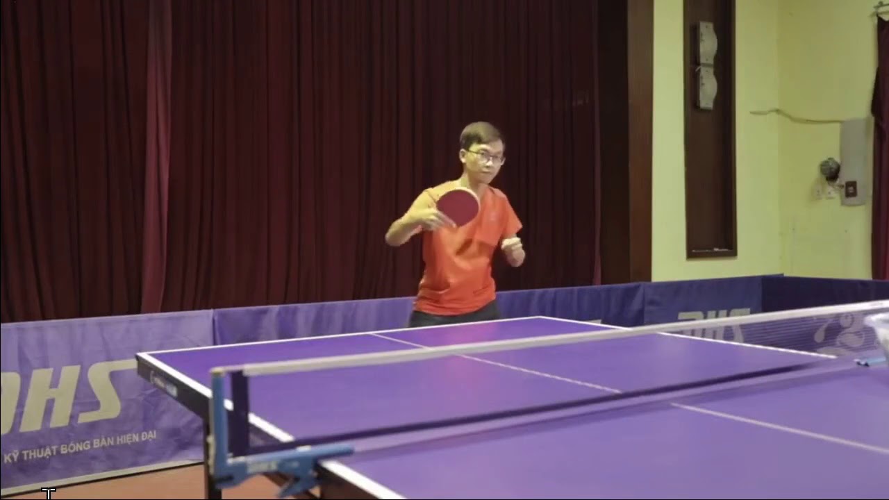 Il rovescio 2.0 nel tennistavolo