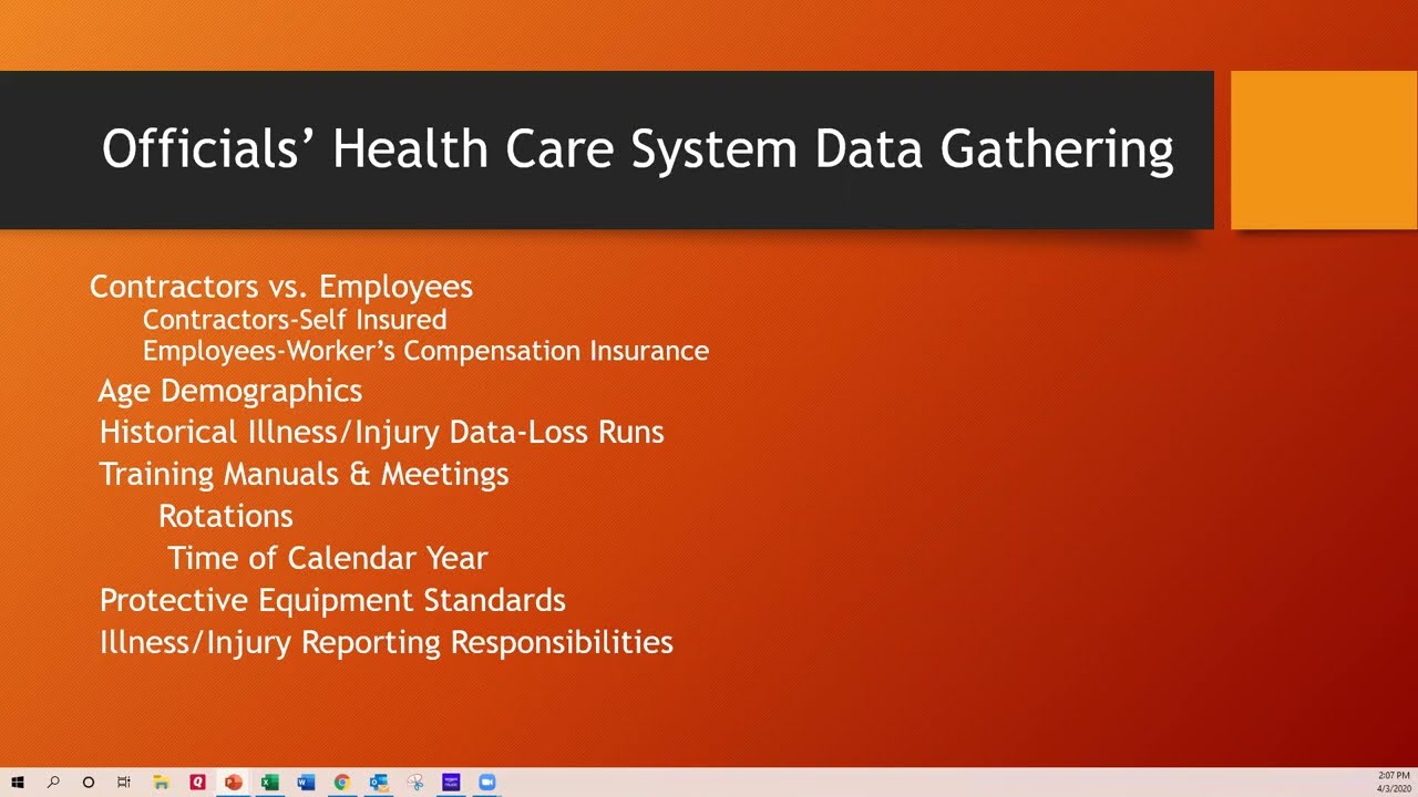 Establishing Health Care Systems for Sport Officials, Mark Letendre ATC