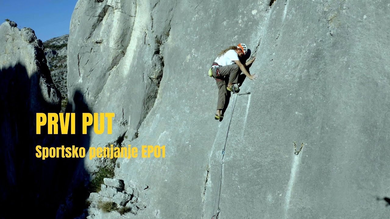Prvi put sportsko penjanje / First Time Climbing - EP01