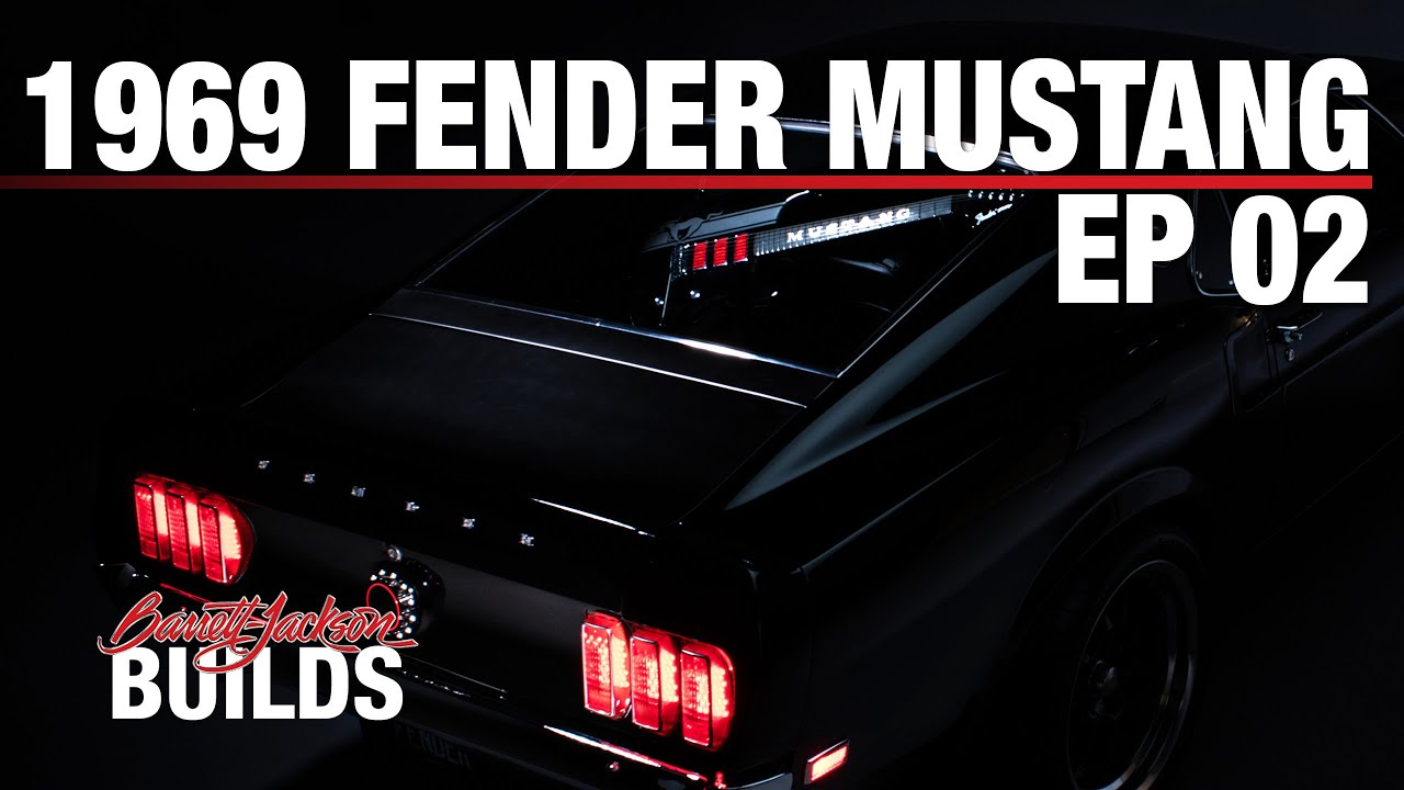 1969 Fender Mustang Build - Episode 02 - BARRETT-JACKSON BUILDS