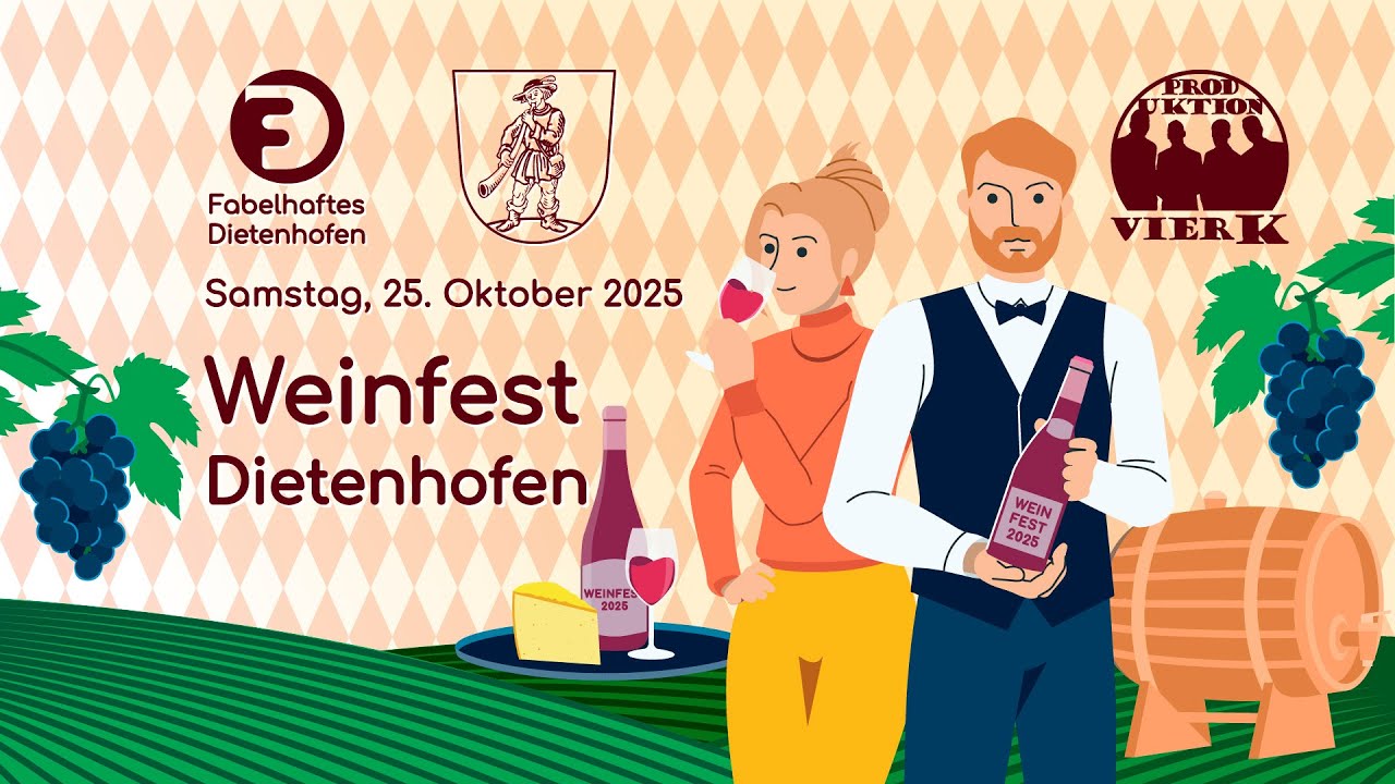 Weinfest 2025. Dietenhofen