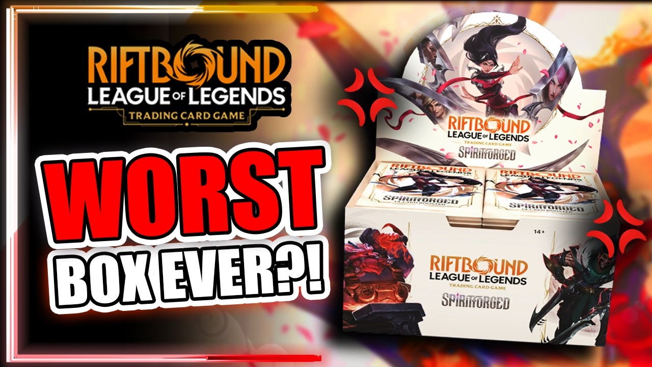 Riftbound Spiritforge | OUR FIRST BOOSTER BOX UNBOXING