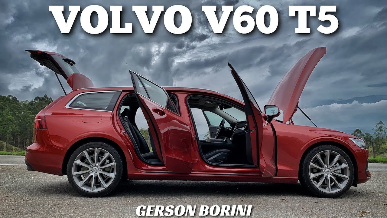 Teste VOLVO V60 com Gerson Borini