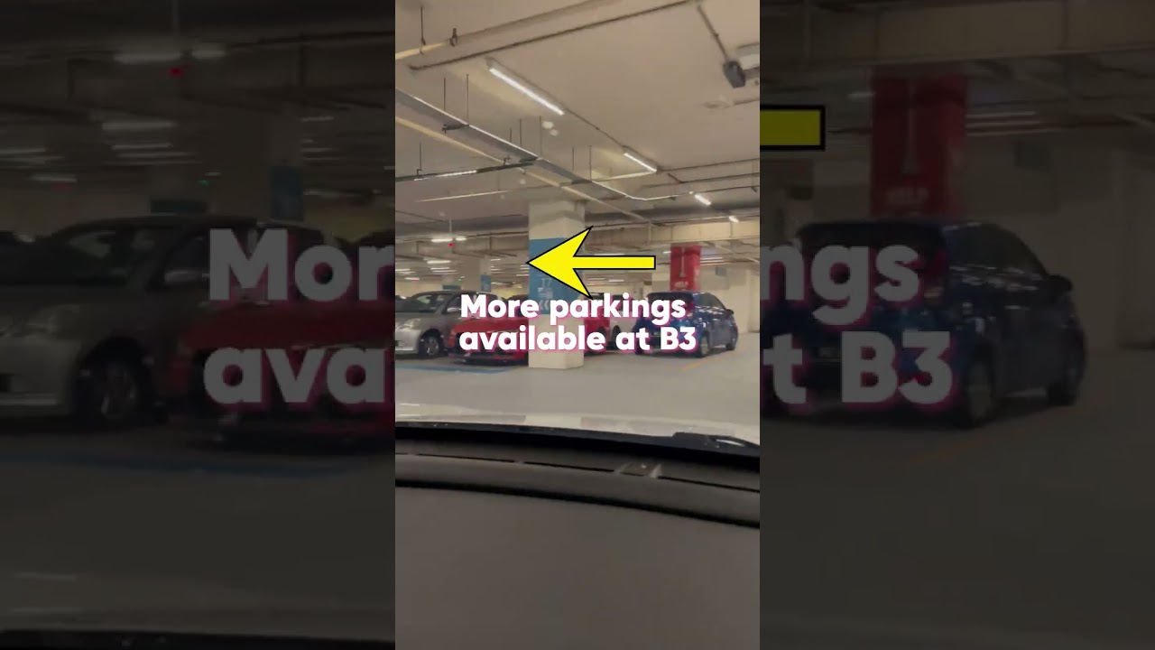 Parking & Locating to Us at Happy Fish Sunway Pyramid