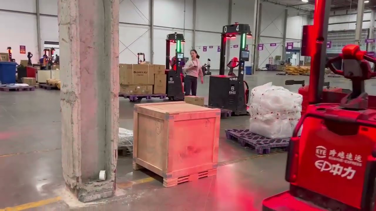 XPL201 High-Speed Cross Docking | Kuayue Express