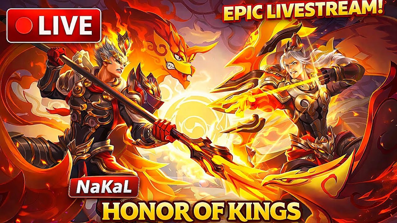 1700 Peak  → 1800 Peak Tonight? Jungler Rank Push (Live) | Honor of Kings