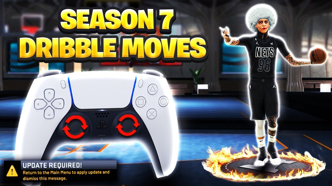*NEW* OP SEASON 7 DRIBBLE MOVES ARE INSANE!!! BEST DRIBBLE MOVES ON NBA2K23 (BOTH GENS)