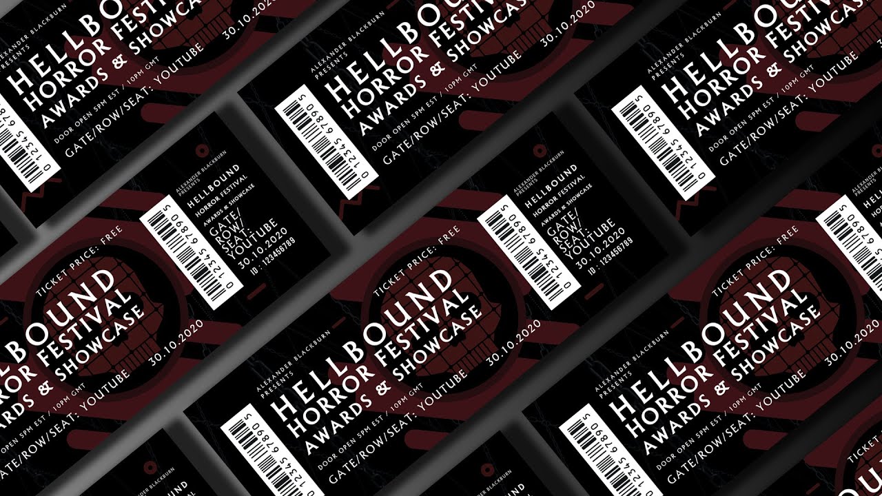 The Hellbound Horror Festival Awards Show & Showcase 2020 | LIVE EVENT