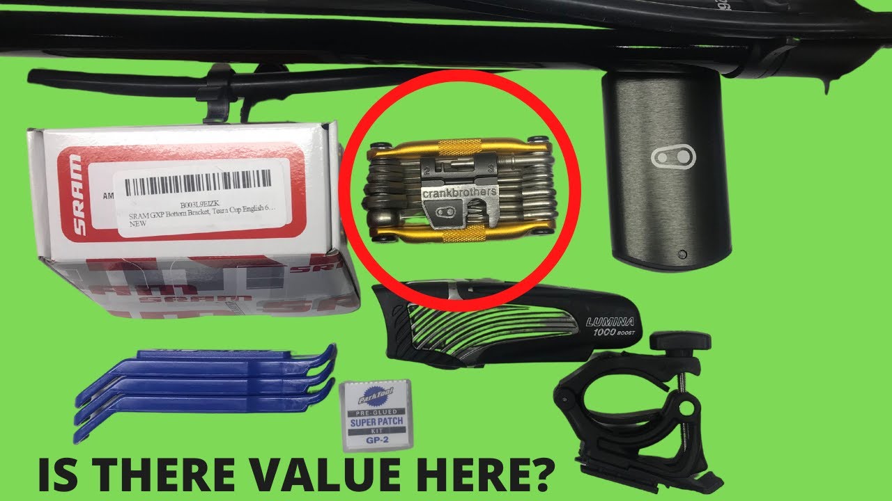 MTB GEAR Reviews - Commonly used items & are they a value add?