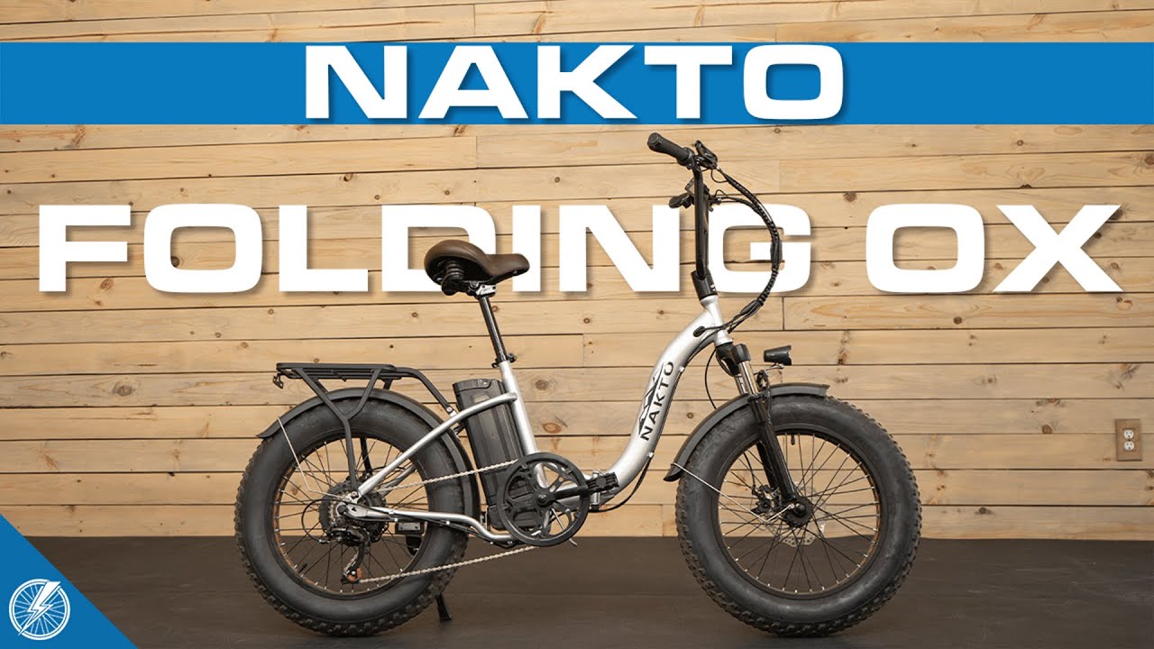 Nakto Folding OX Review | Electric Folding Bike