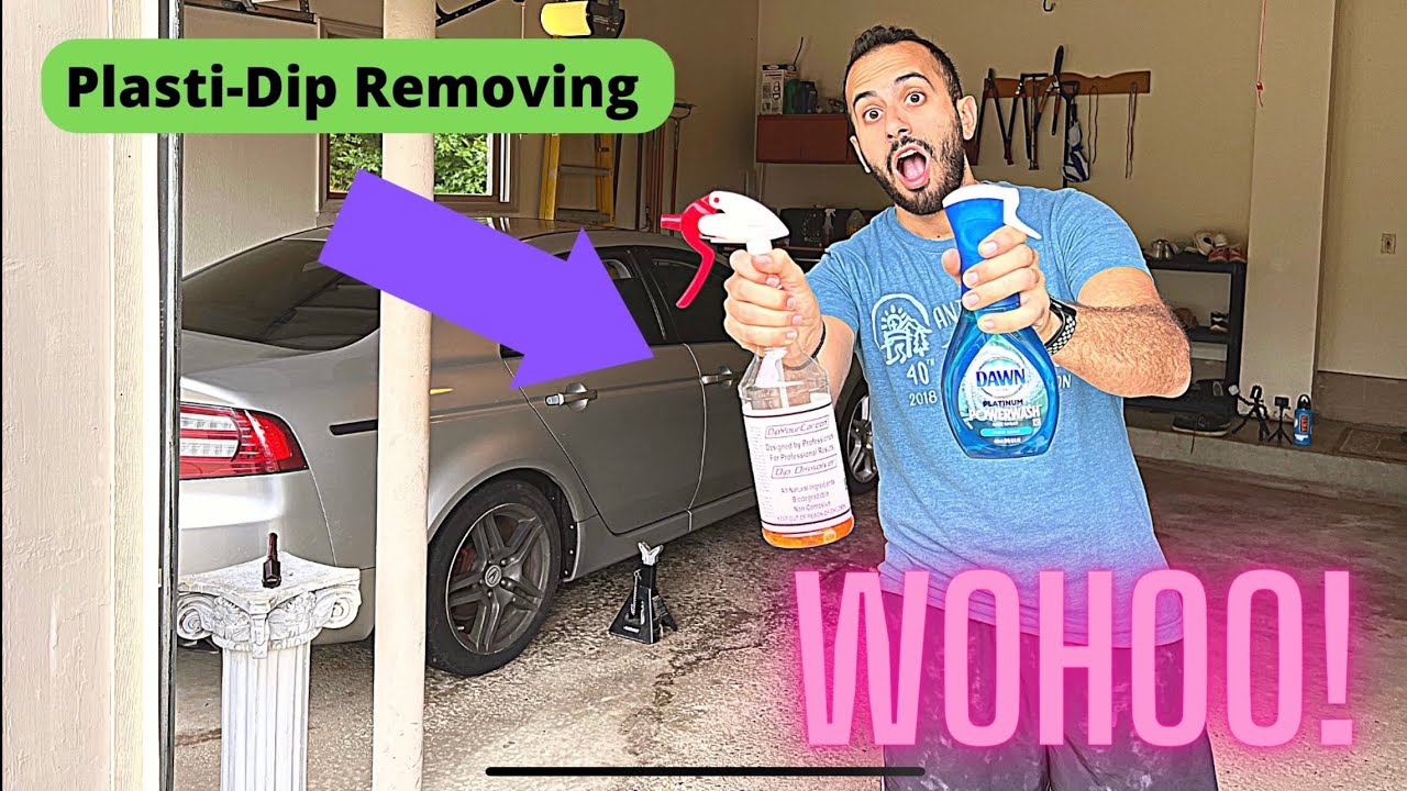 How To Remove Plasti-Dip From Your Rims!