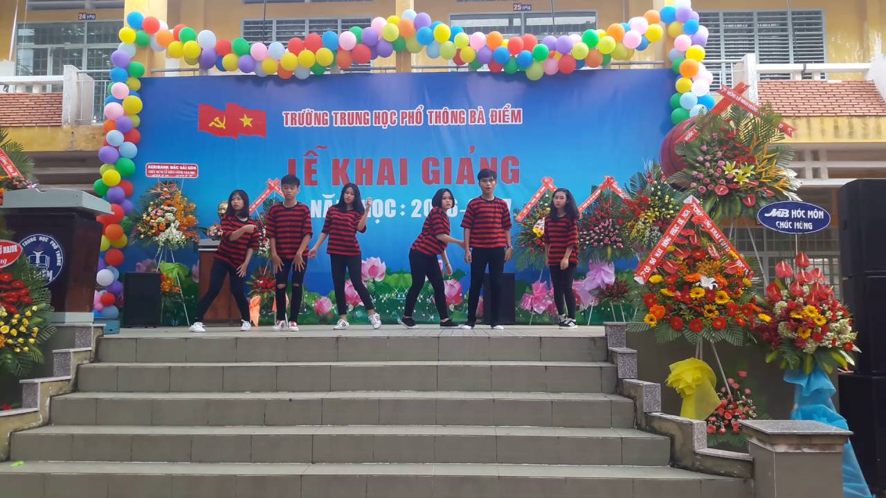 Thpt Bà Điểm Khai giảng 05/09/2016