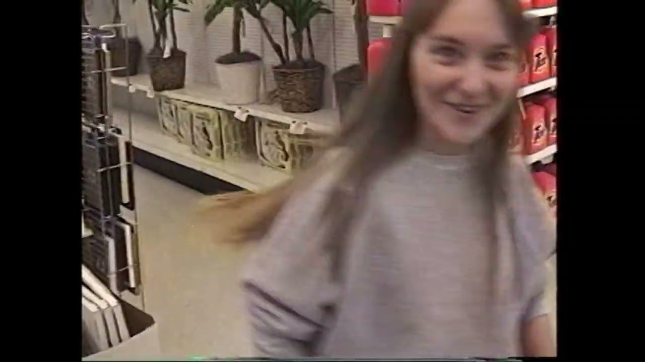 Jack Russell shopping at Kmart 1998