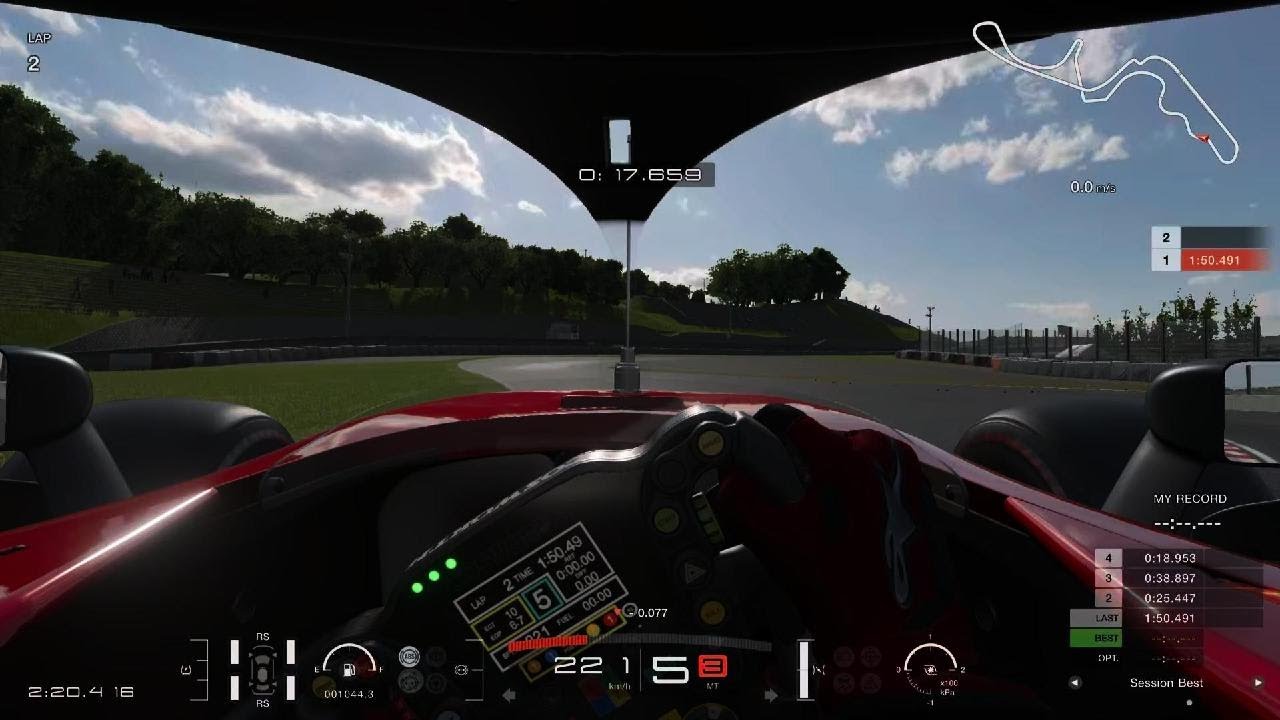 Gran Turismo 7 Suzuka Time Trial