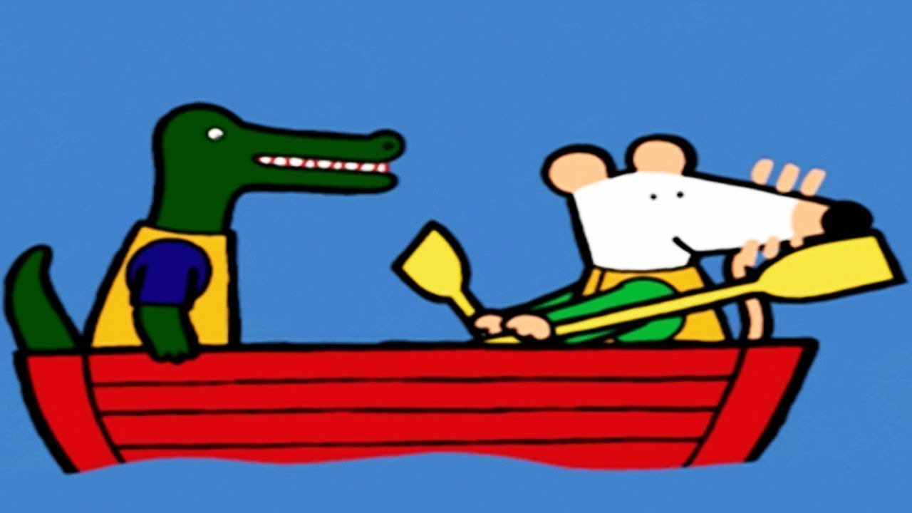 Maisy Mouse Official 🚣 Rowing 🚣 English Full Episode | Videos For Kids