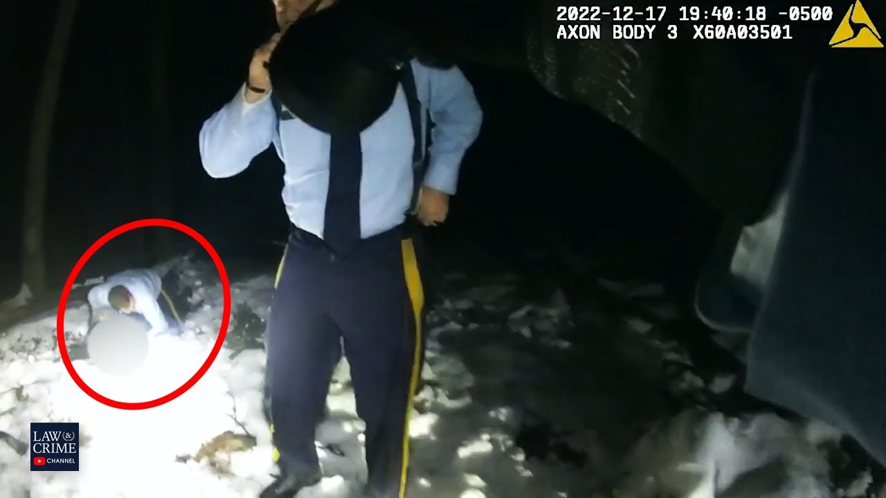 NJ Cops Save Man Lost in the Woods from Freezing to Death