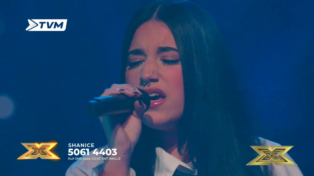 Shanice with a final confirmation | X Factor Malta Season 4