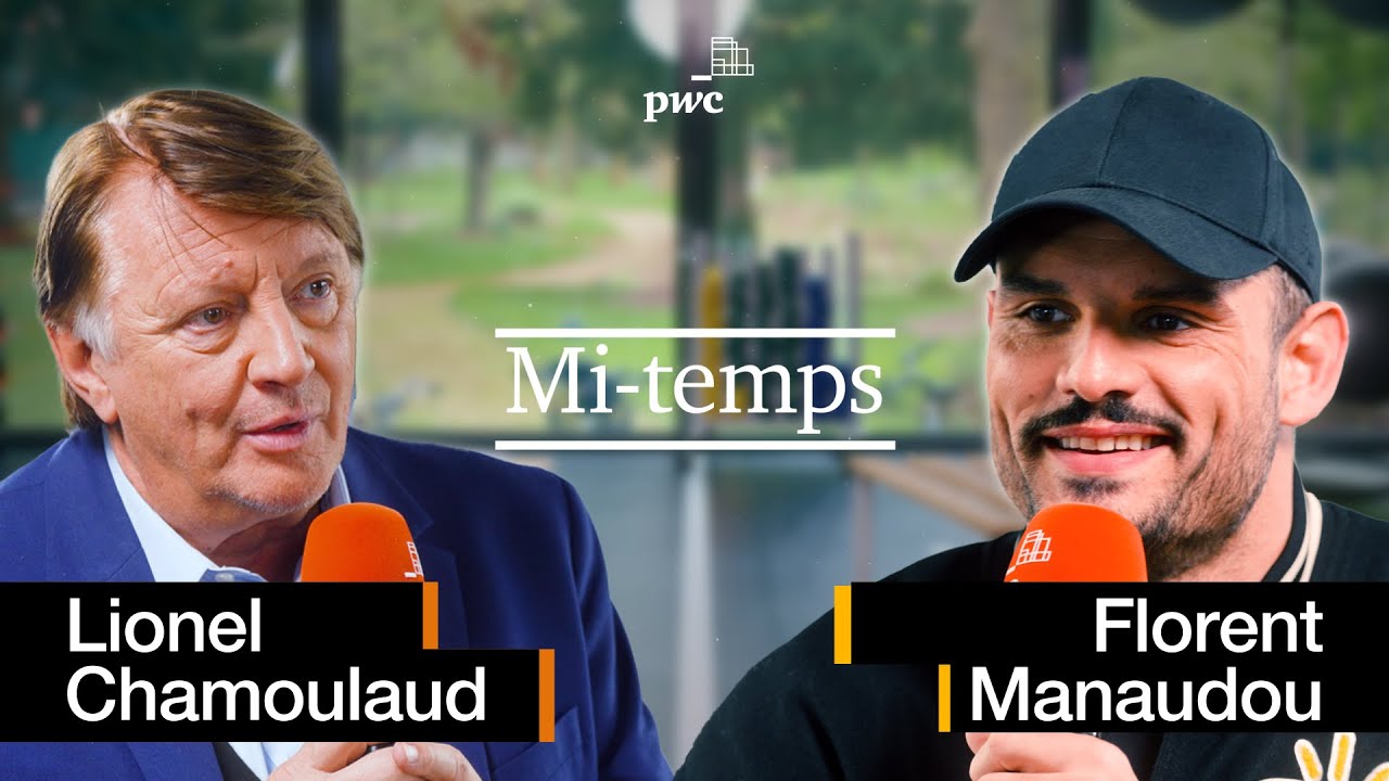 La Mi-temps de Florent Manaudou - Nageur français multi-médaillé Olympique | Episode 18