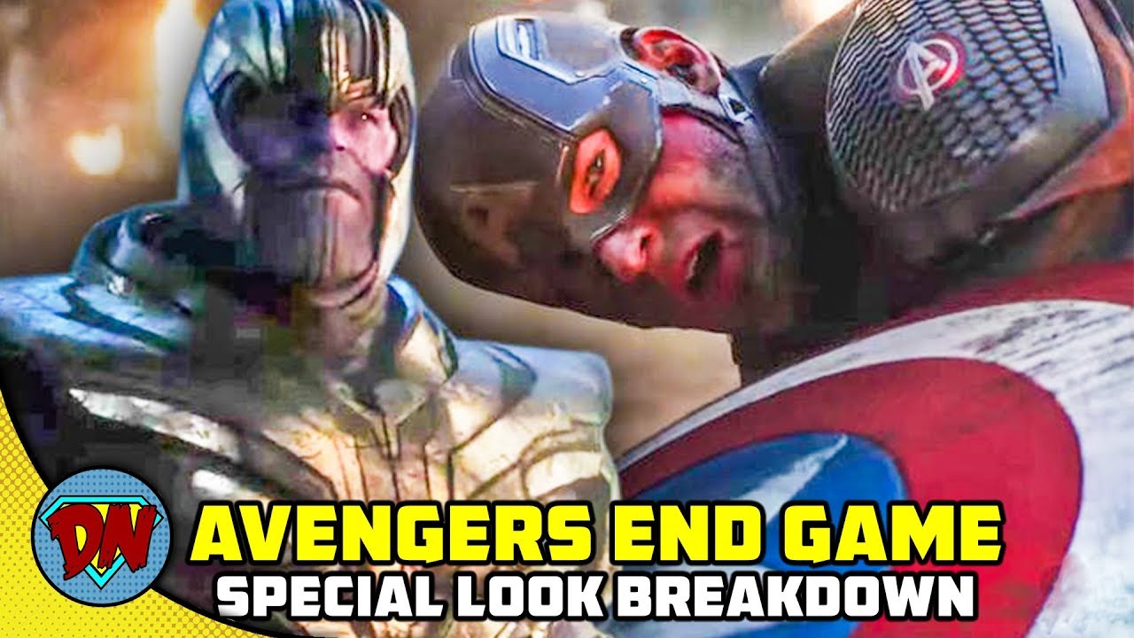 Avengers 4 End Game Special Look Breakdown in Hindi | DesiNerd