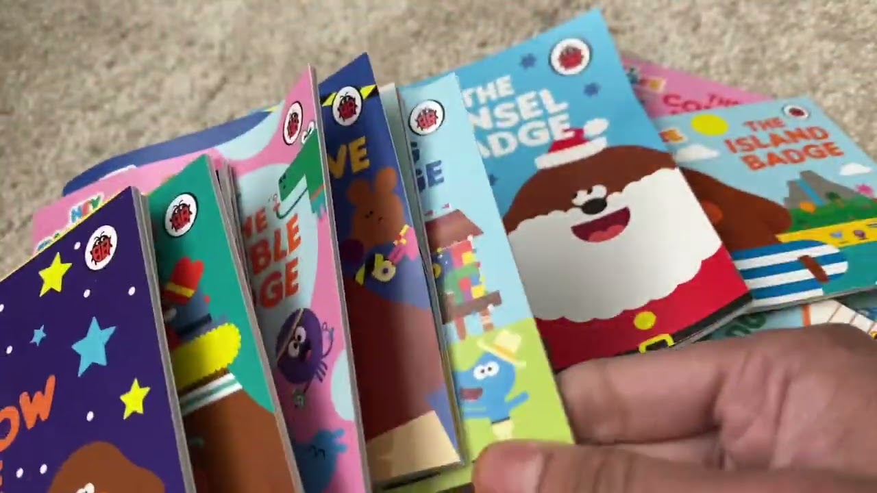 Hey Duggee books