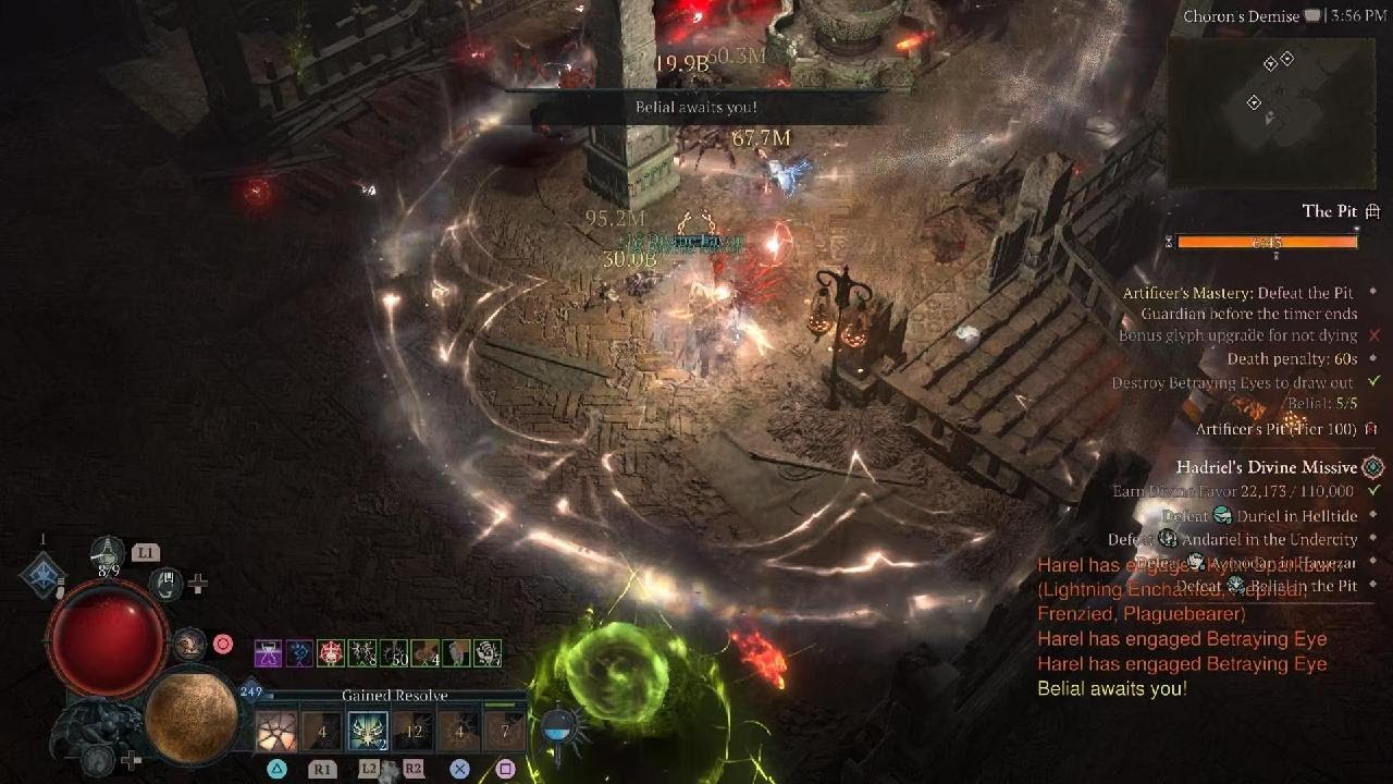 Diablo IV_paladin pit 100