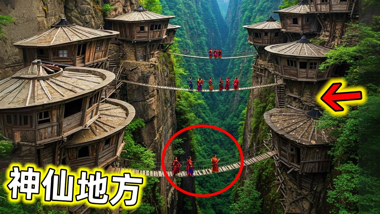 世界10個最不可思議的居住地｜太神奇了！這些地方居然有人居住#最奇特居住地 #最不可思議居住地 #居住地 #居住場所 #世界之最 #老王看世界