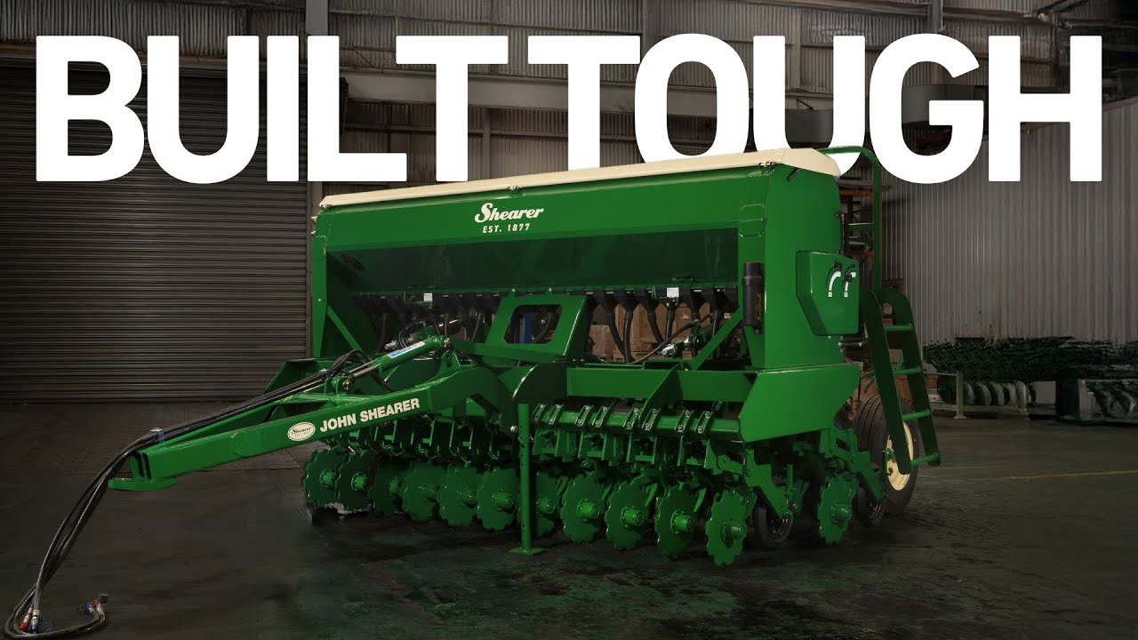This 3 Meter Pasture Drill Will Increase Your Output