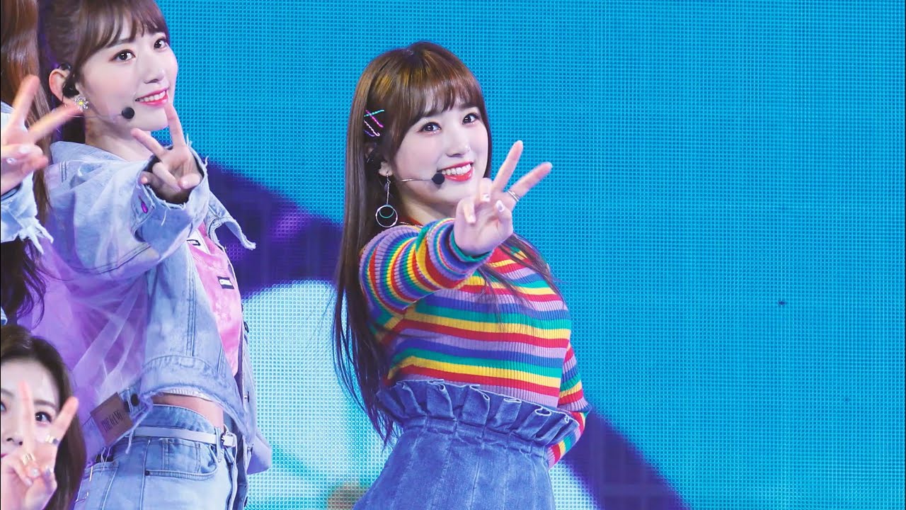 190106 아이즈원 '행복' 야부키 나코 Focus (H.O.T. Happiness Cover) @GDA