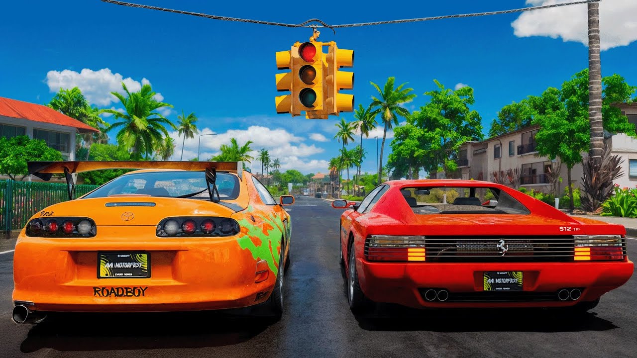 Fast & Furious Toyota VS Ferrari 