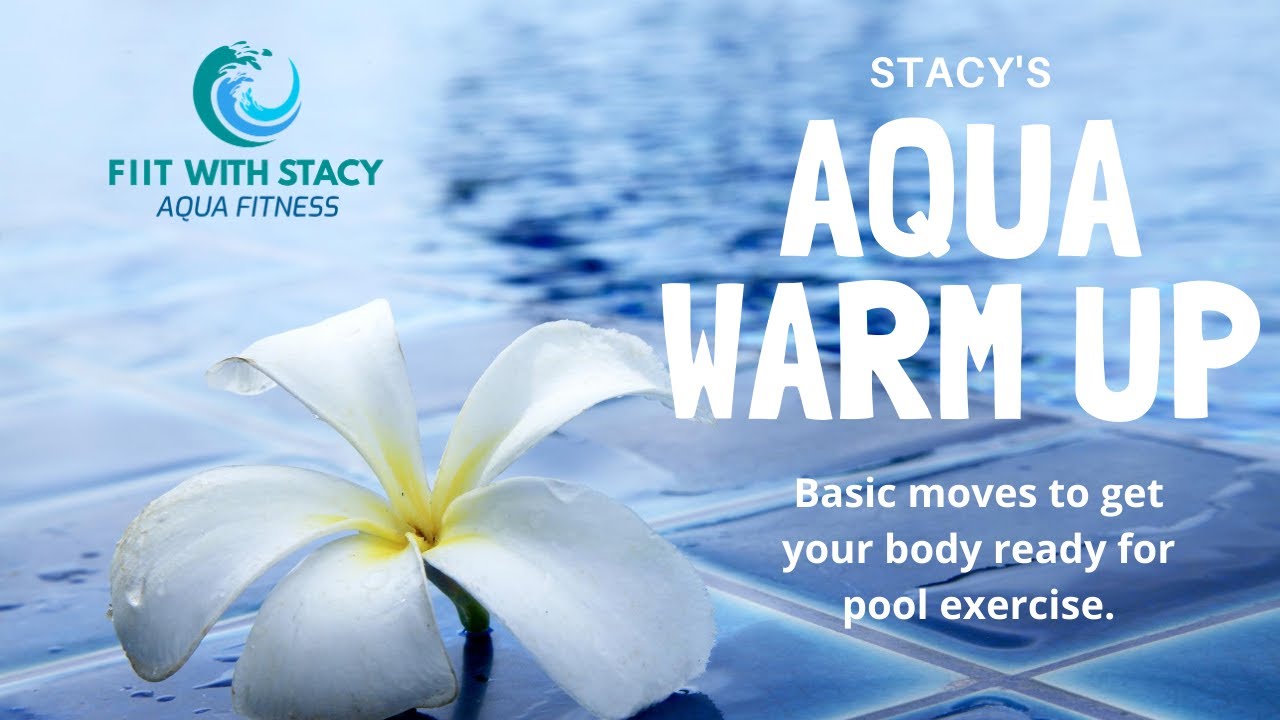 Effective Aqua Fitness Warm Up - Basic Moves / Prepare Body For Pool Exercise - 6 min ROM AquaFIIT