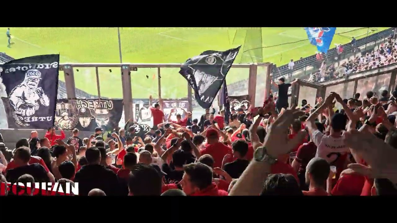 [FCUFAN] Willem2-FC Utrecht | Awayday