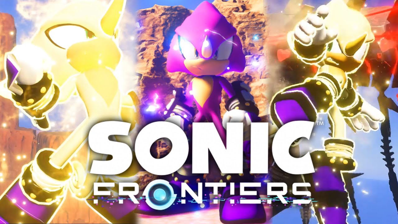 Espio the Chameleon (Mod) | Showcase | Sonic Frontiers
