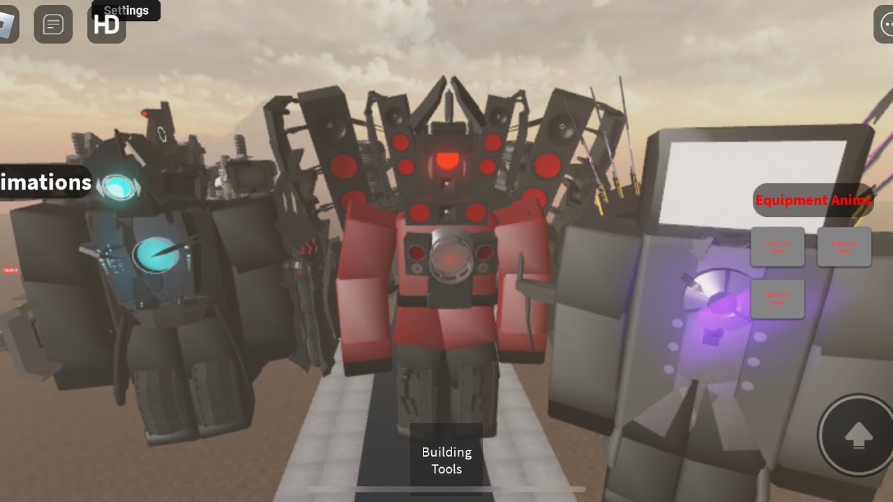 Roblox Skibidi episode 3-not cannon
