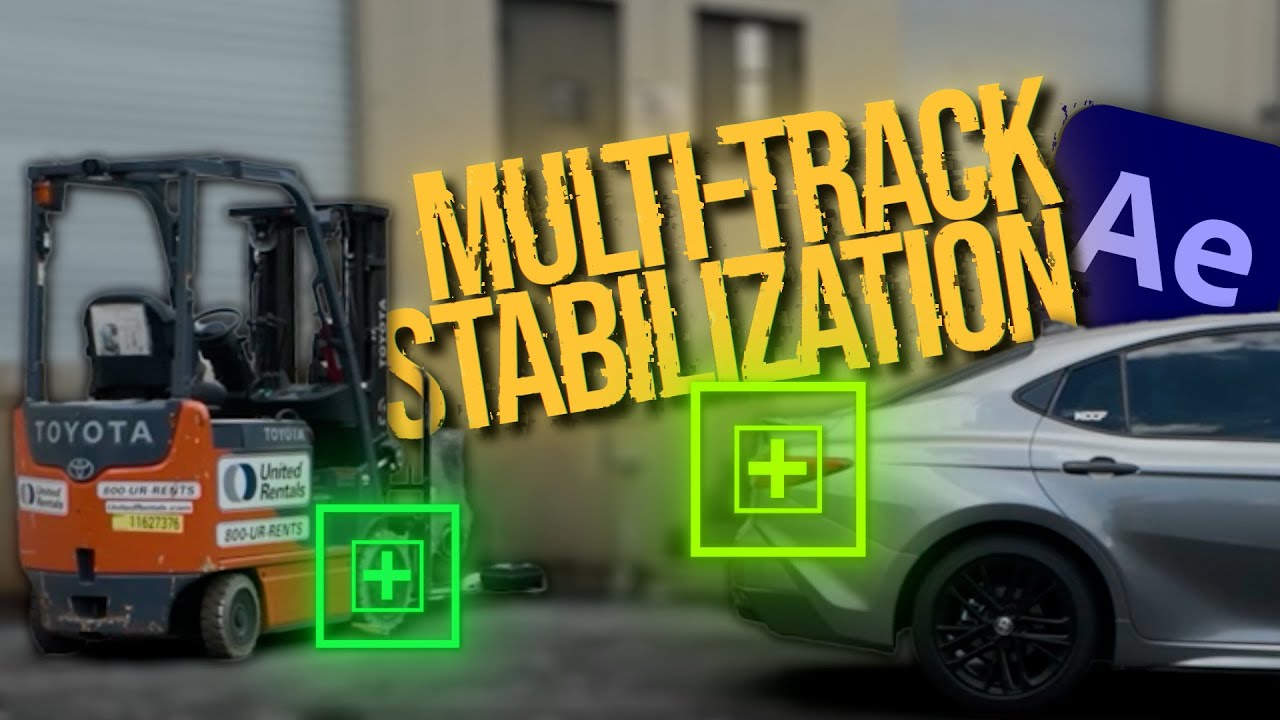 Multi-Track Stabilization in After Effects (Full Guide)