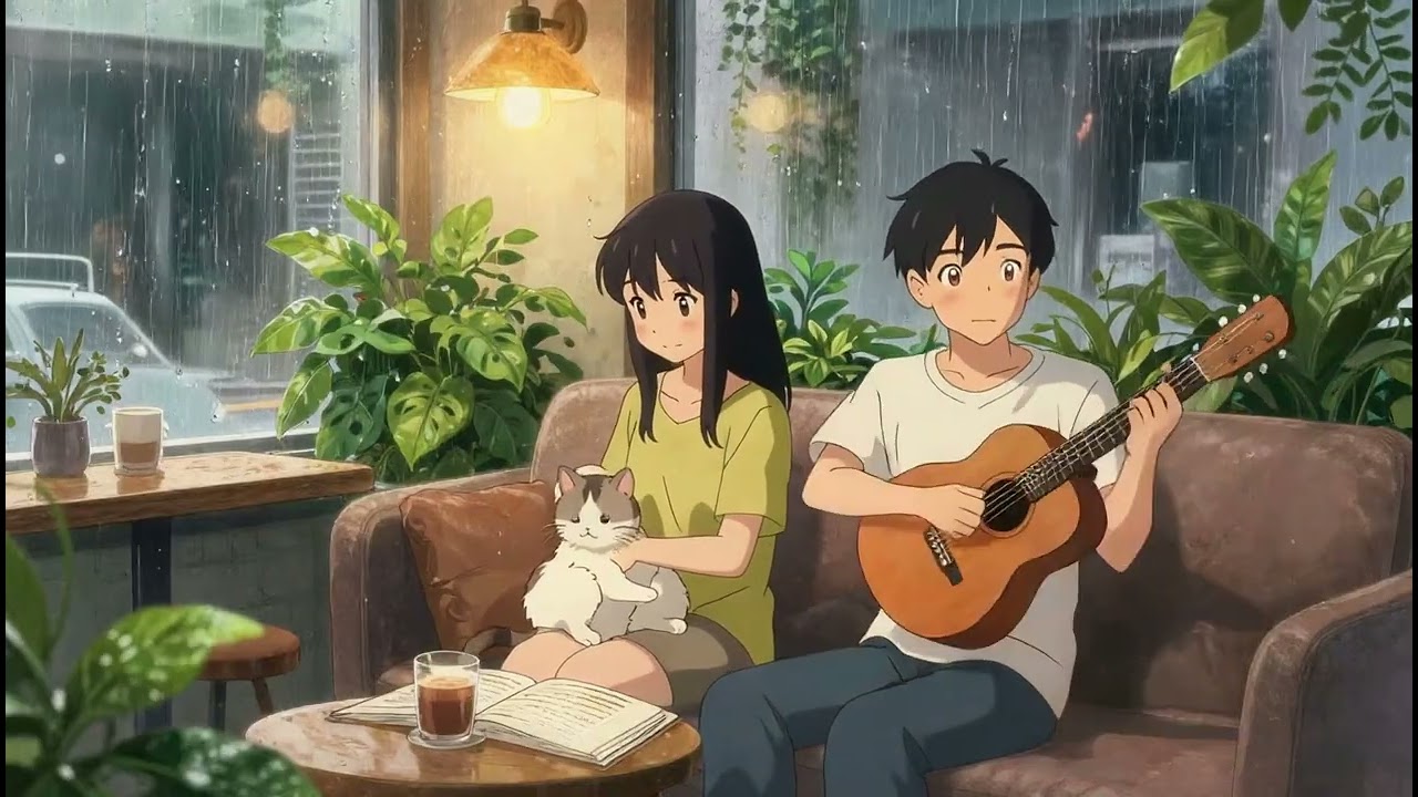 🌙 Soothing Acoustic Lo-Fi | 54 Minutes of Relaxing Ukulele Vibes 🎶